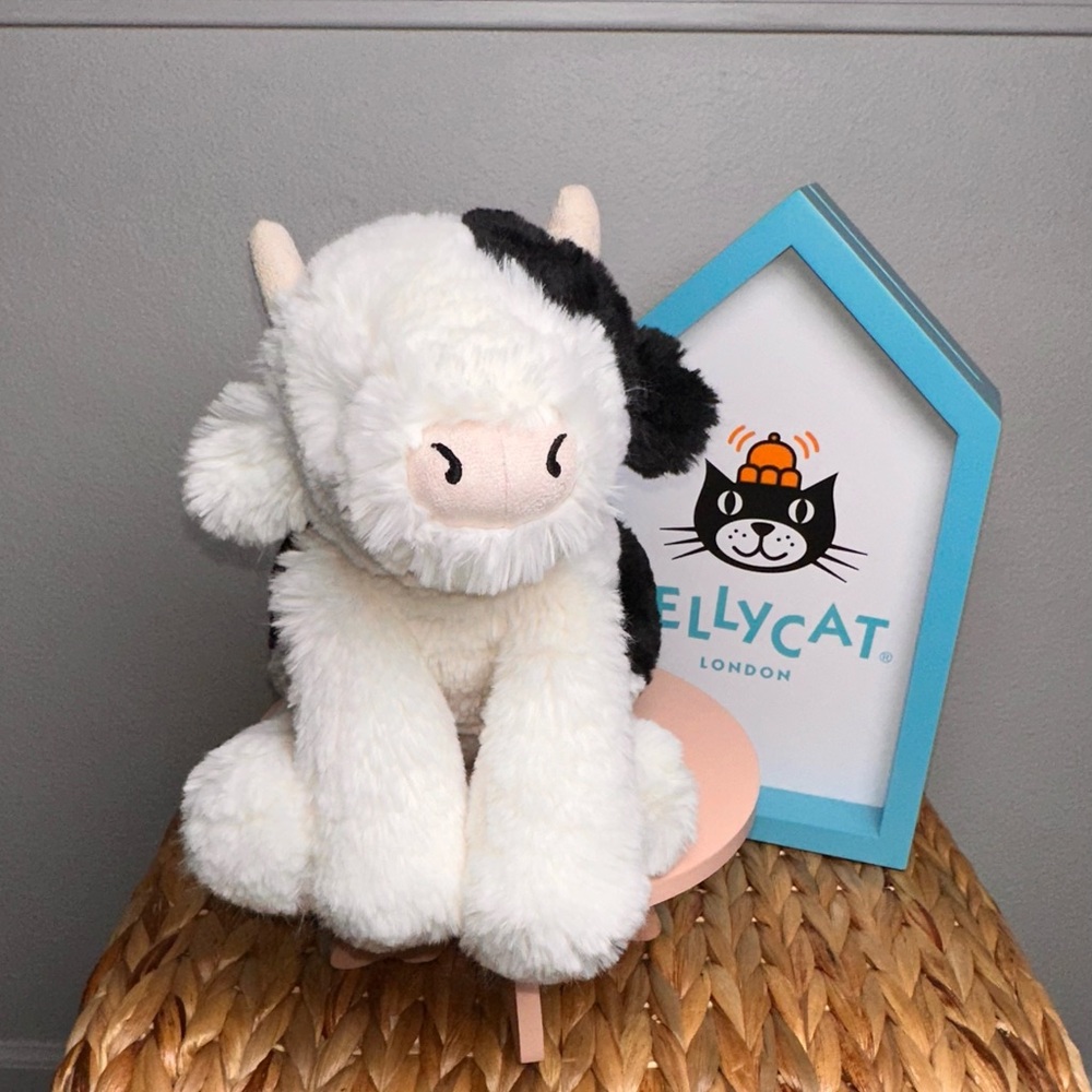 Jellycat Smudge Cow / BNWT